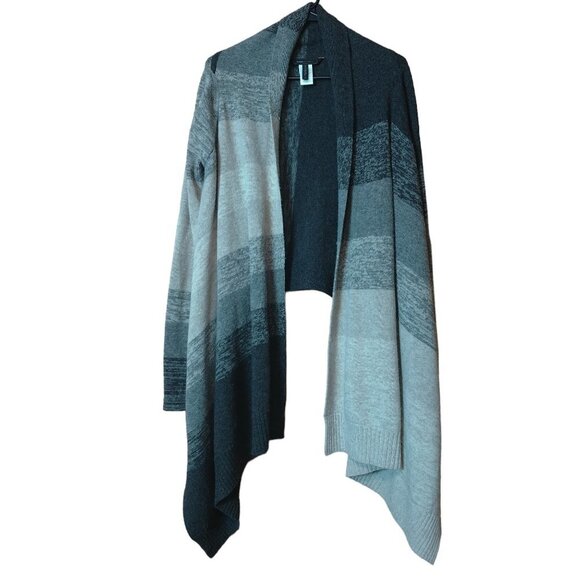 BCBG MAXAZRIA Women's XS 100% Wool Open Front Long Sleeve Cardigan - Picture 1 of 5